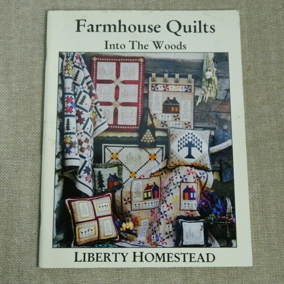 Farmhouse Quilts Into The Woods Book - Picture 6 of 6